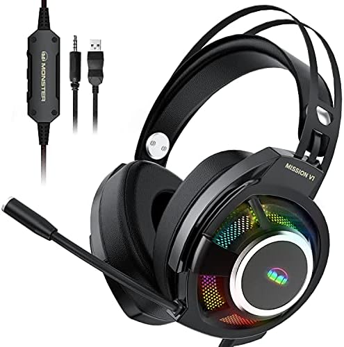 Monster Mission V1 PS5 Gaming Headset Monster Mission V1 PS5 Gaming Headset
